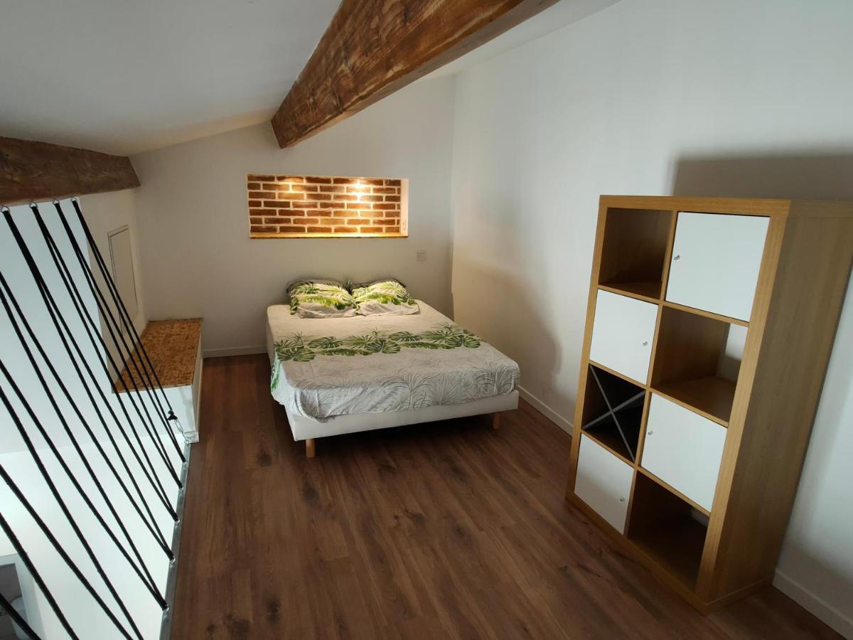Апартаменты Joli Apparemment Type Loft Кавайон Экстерьер фото